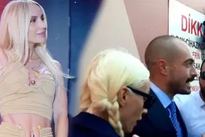 Gülşenin həbsdən çıxdığı anlar - Video