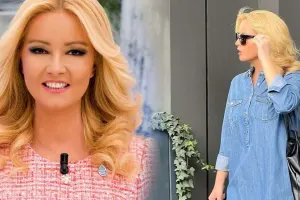 Sezondan qayıdan Mügeyə ərindən jest