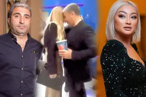 Rafaellə Zümrüdün səmimi halları - VİDEO