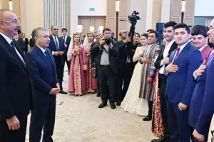 Prezidentlər konsert izlədi