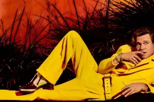 Bred Pitt 5 il sonra “GQ” üçün kamera qarşısında