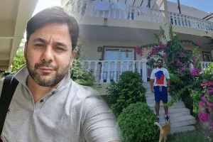 Bodrumdakı villasını nümayiş etdirdi