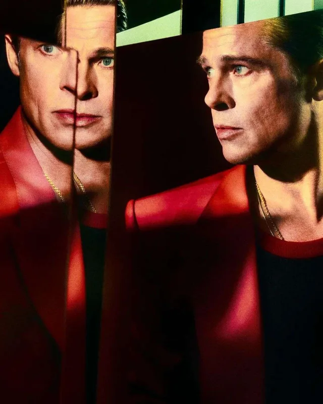 Bred Pitt 5 il sonra “GQ” üçün kamera qarşısında