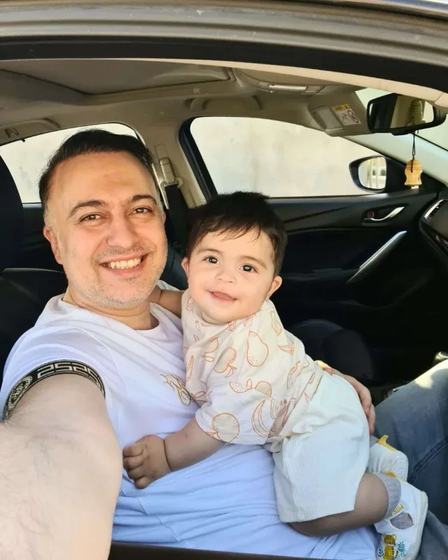 Hüseyndən oğlu ilə bağlı paylaşım