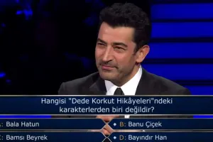 Bir milyonluq sual gülüş yaratdı - Video