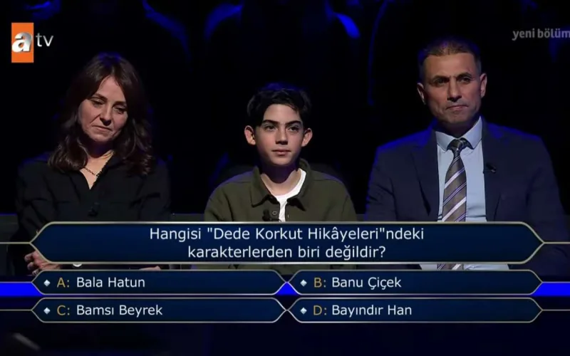 Bir milyonluq sual gülüş yaratdı - Video