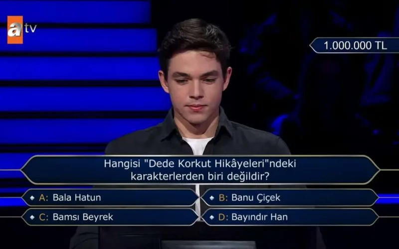 Bir milyonluq sual gülüş yaratdı - Video