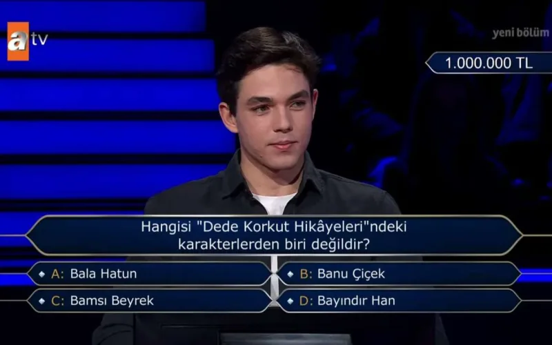 Bir milyonluq sual gülüş yaratdı - Video