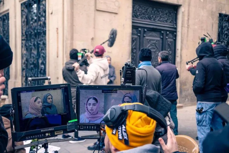 Əməkdar artistin qızı Ukrayna filmində