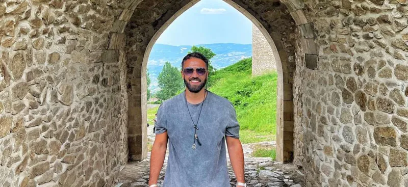 Zamiq Şuşadan şəkillər paylaşdı
