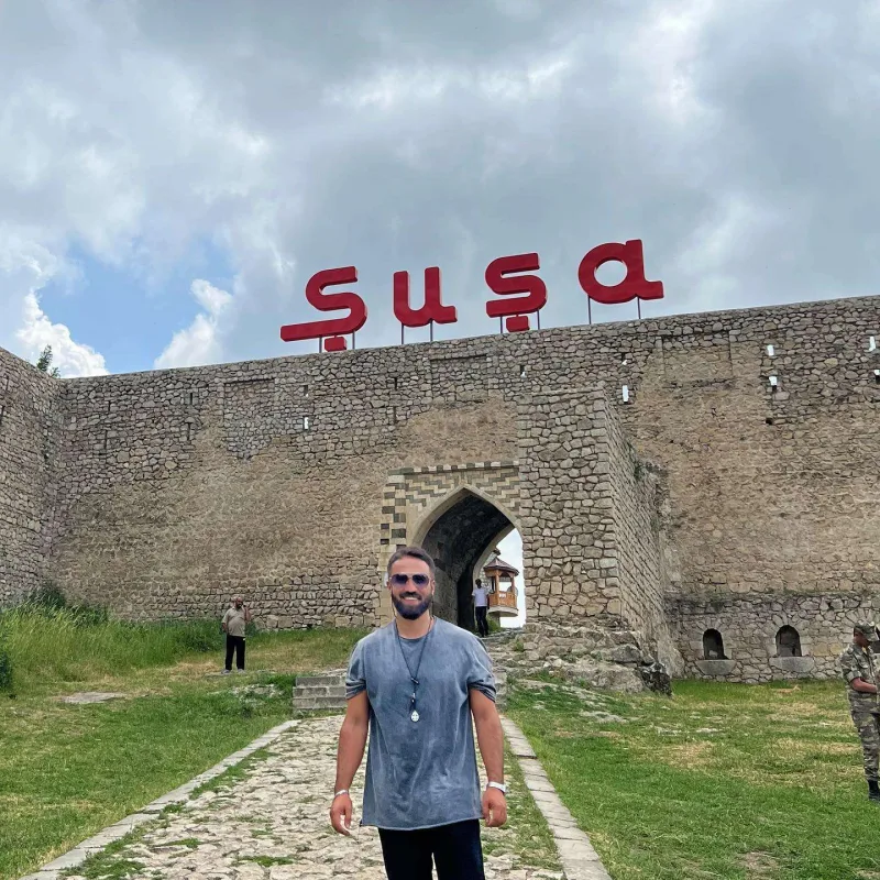 Zamiq Şuşadan şəkillər paylaşdı