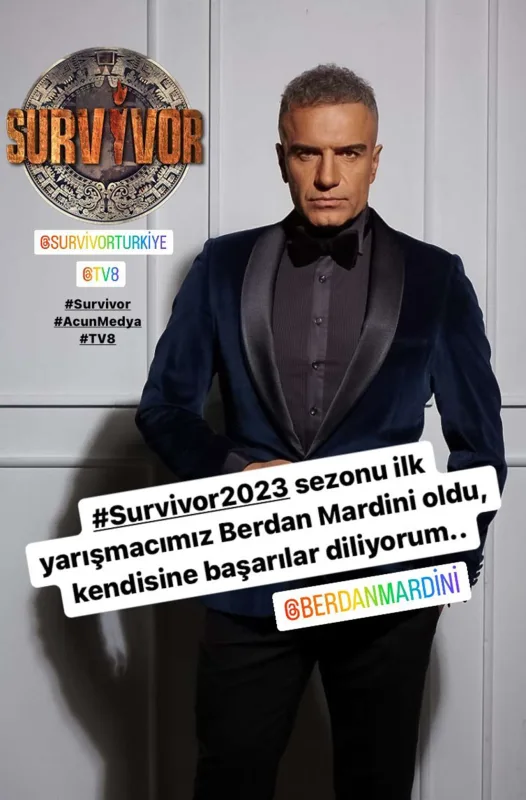 “Survivor 2023”ün ilk iştirakçısı açıqlandı