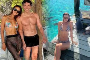 Keçmiş sevgilisi ilə tətilə yollandı