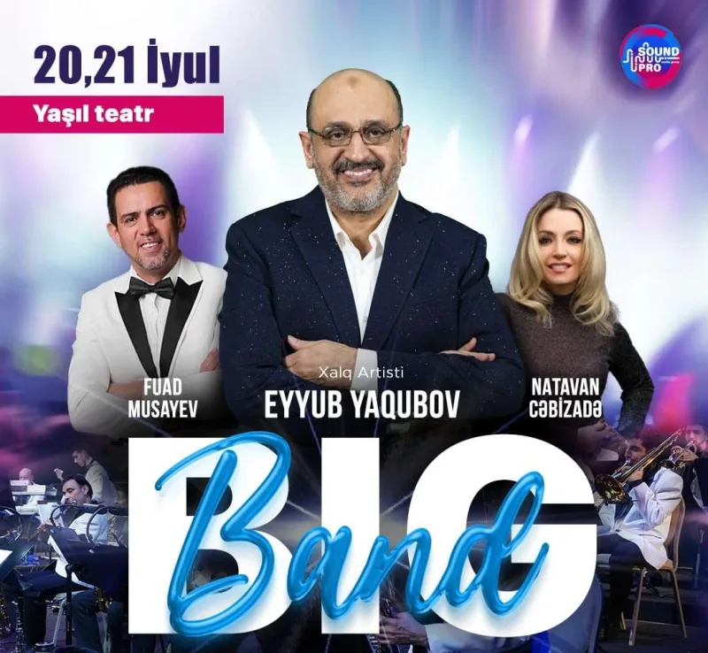 Eyyub Yaqubov konsert verəcək