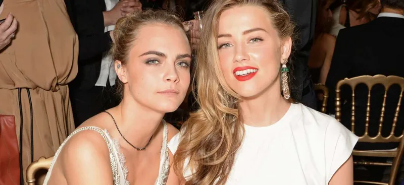 Emberin Kara ilə öpüşən fotoları yayıldı