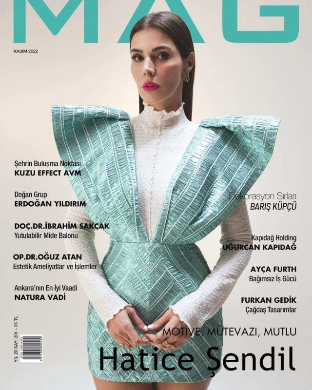 “Mag”ın yeni siması Hatice oldu