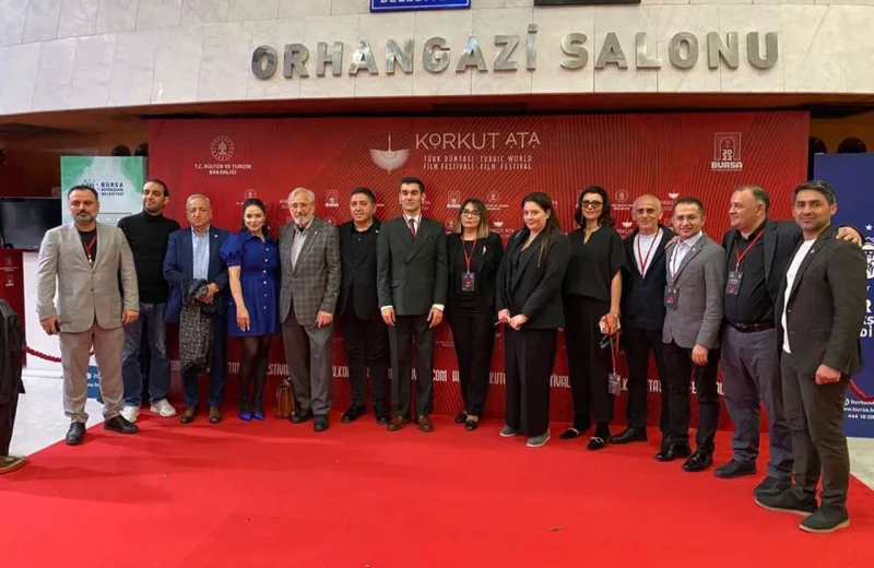 Sənətçilərimiz “Korkut Ata” Film Festivalında