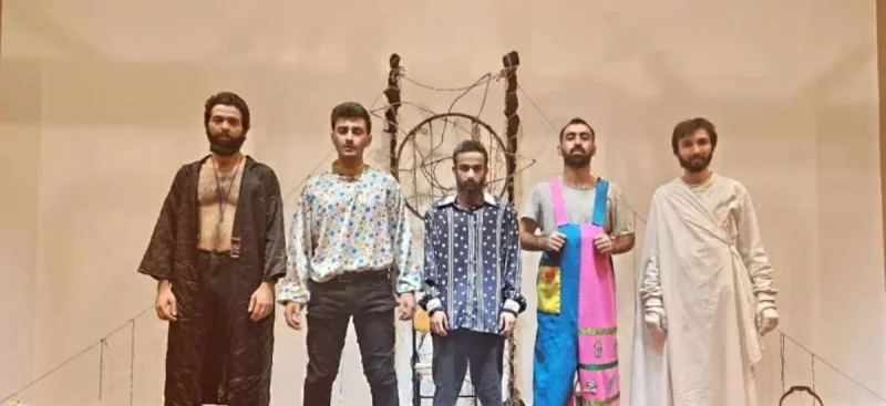 Şah Mat Teatrı beynəlxalq festivalda iştirak edib