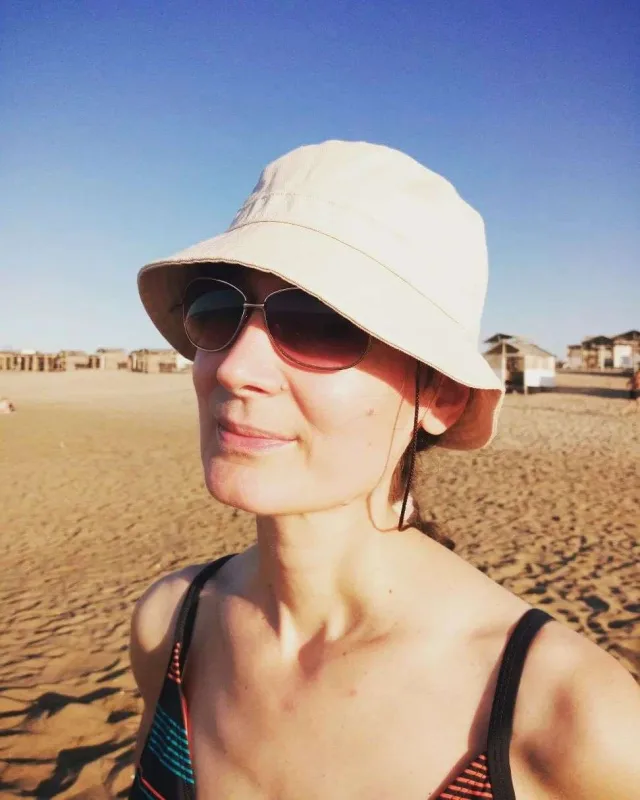 Əzizə Mustafazadə Bakıda