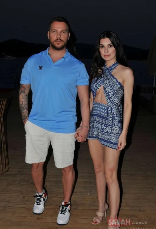 Eşq yaşadıqlarını təsdiq etdi