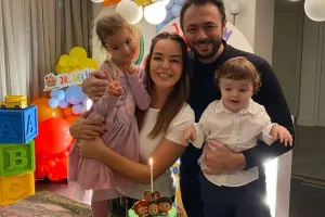 Bengüdən oğluna doğum günü partisi