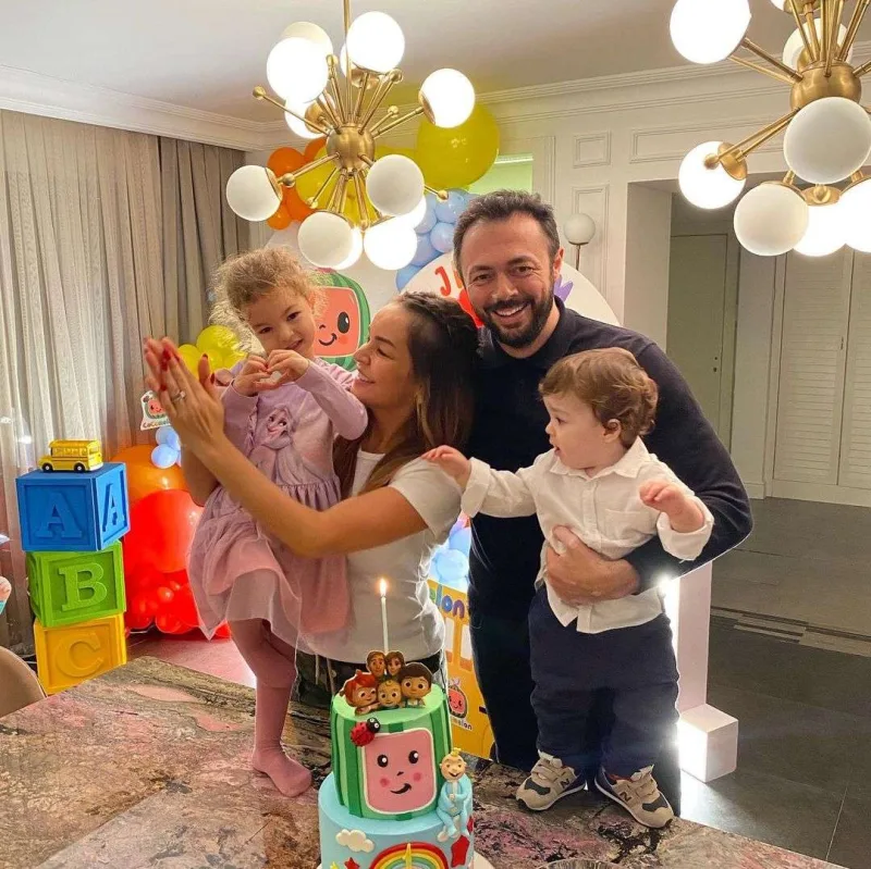 Bengüdən oğluna doğum günü partisi