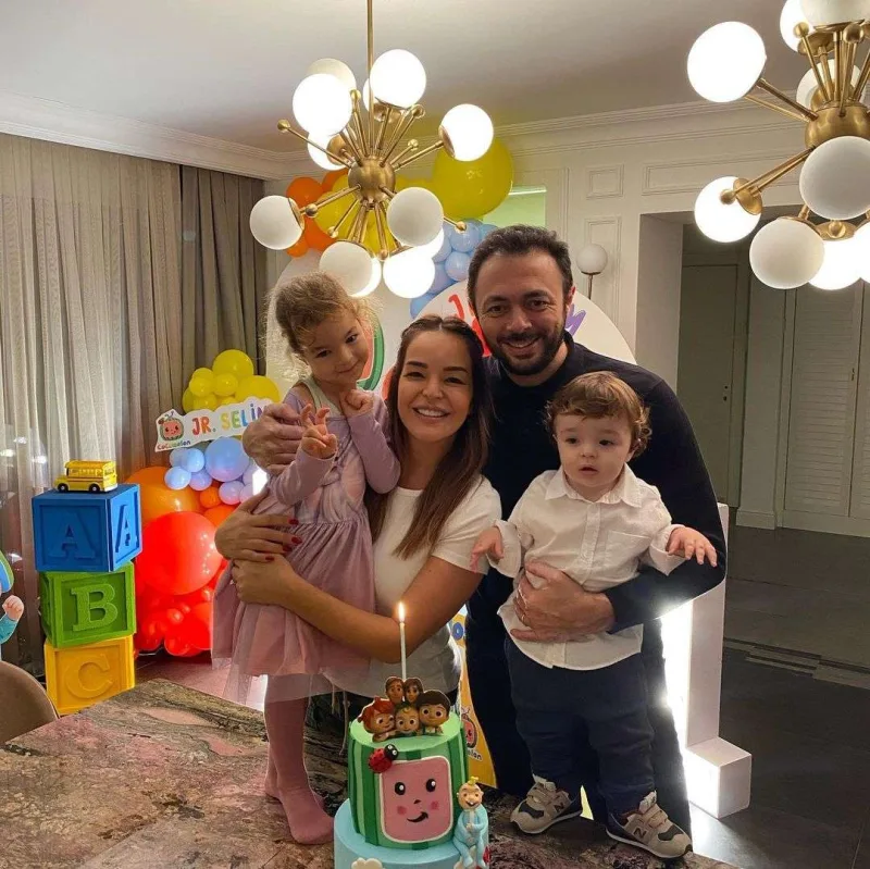 Bengüdən oğluna doğum günü partisi