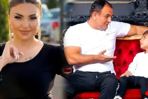 Şəbnəm ilk dəfə həyat yoldaşını göstərdi