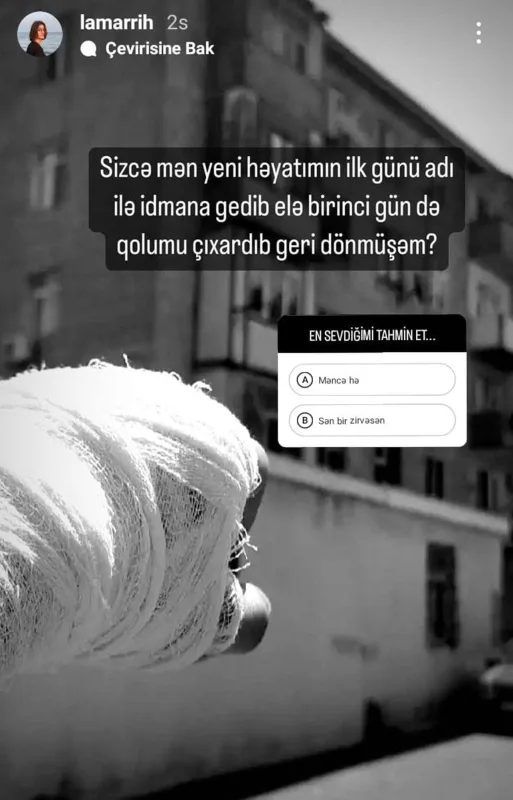 İdmanda Ləmanın başına iş gəldi