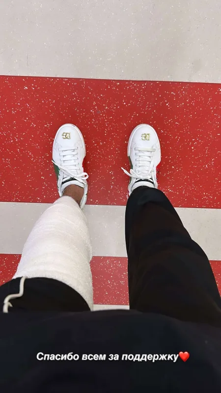 Hüseyn Dubayda zədələndi