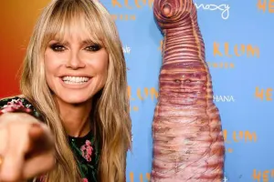 “Halloween” üçün qurd oldu