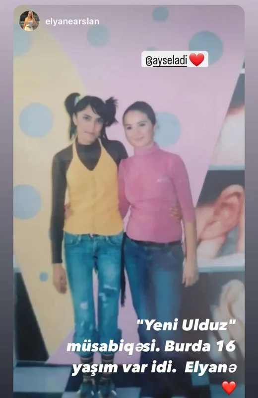 Ayselin arxiv fotosu yayıldı