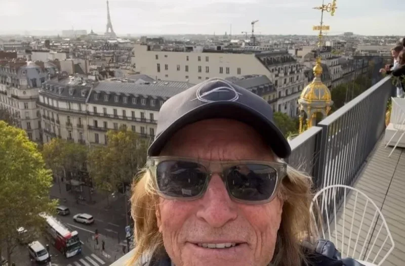 Maykl Duqlas illər sonra imicini dəyişdi