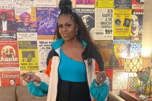 Mişel Obama imicini dəyişdi