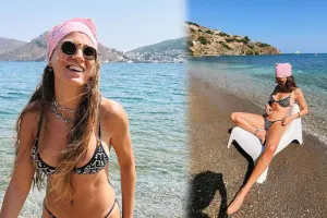 Serenayın şəkillərini paylaşmayan qalmadı