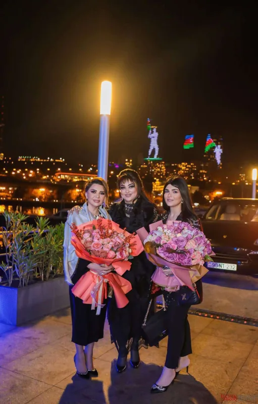 Ceyran Rəhimova özünə ad günü etdi