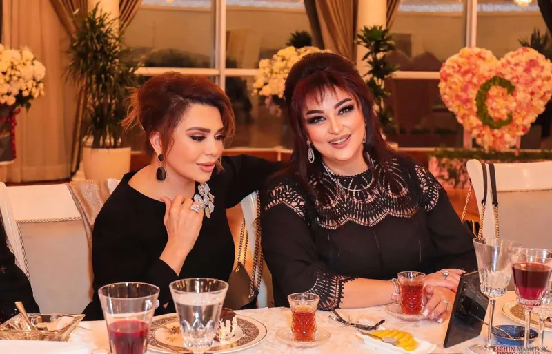Ceyran Rəhimova özünə ad günü etdi