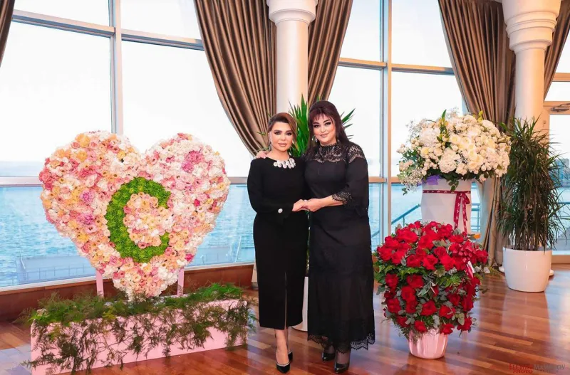 Ceyran Rəhimova özünə ad günü etdi