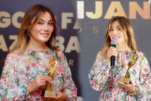 Ruhi Əliyevaya daha bir mükafat verildi