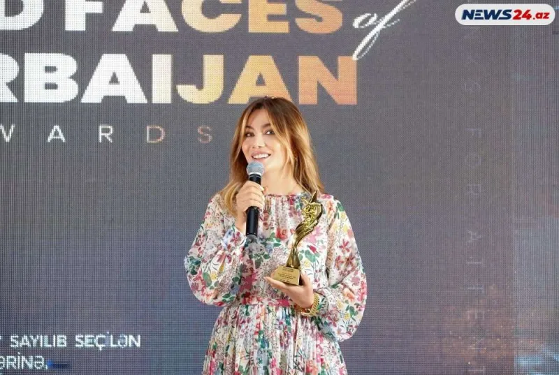 Ruhi Əliyevaya daha bir mükafat verildi