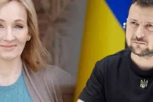 Rus aktyor yazara özünü Zelenski kimi təqdim etdi