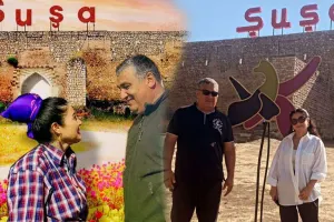 Elnarə fotoşoplu şəklini reallaşdırdı