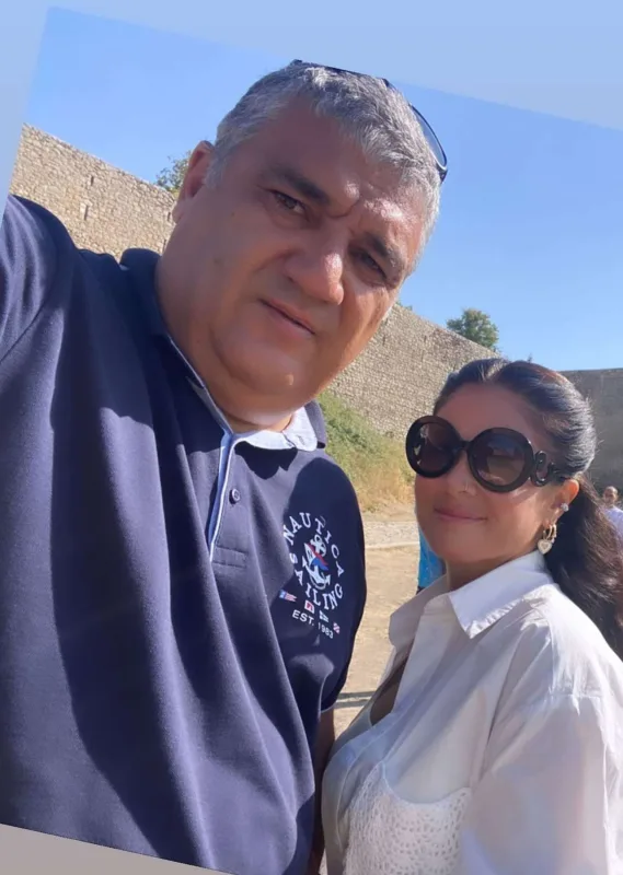 Elnarə fotoşoplu şəklini reallaşdırdı