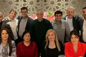 Sənətçilər Gülşad Baxşıyevanın yubileyində