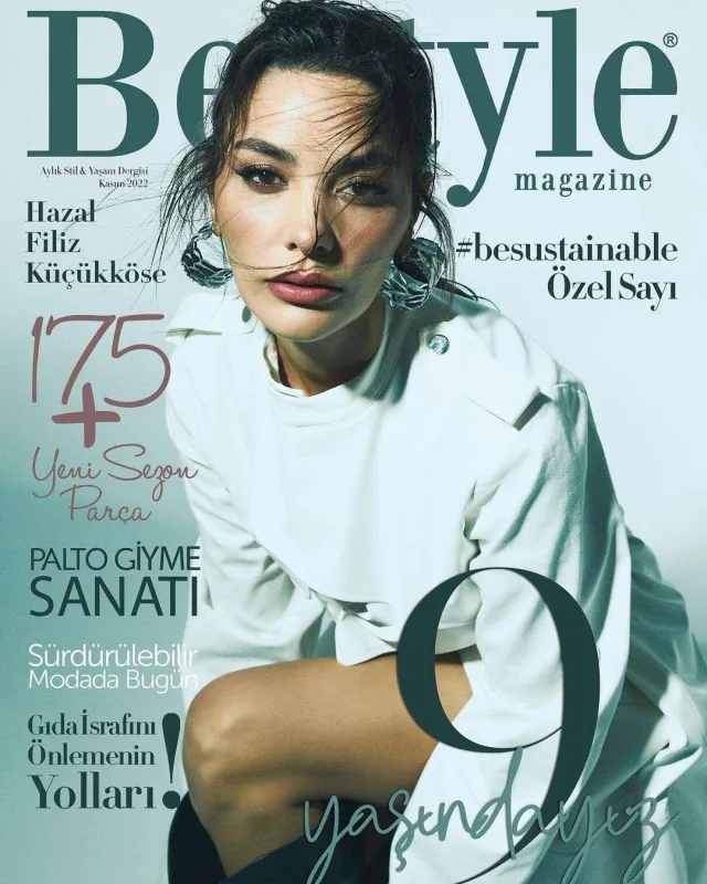 Jurnalın 9-cu yaşının siması Hazal oldu