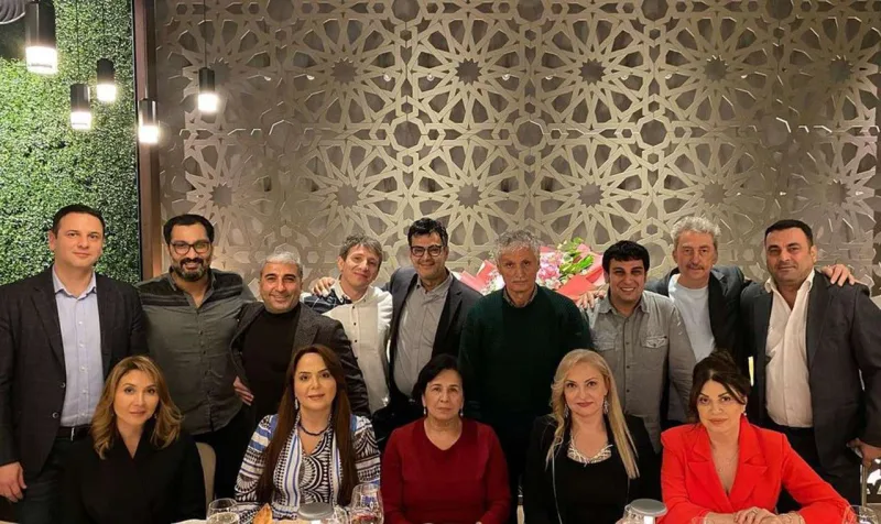 Sənətçilər Gülşad Baxşıyevanın yubileyində