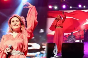 Azərin Ankarada konsert verdi