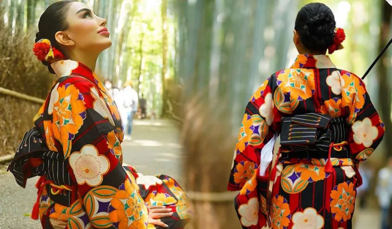 Nanə Yaponiyada... - Fotolar