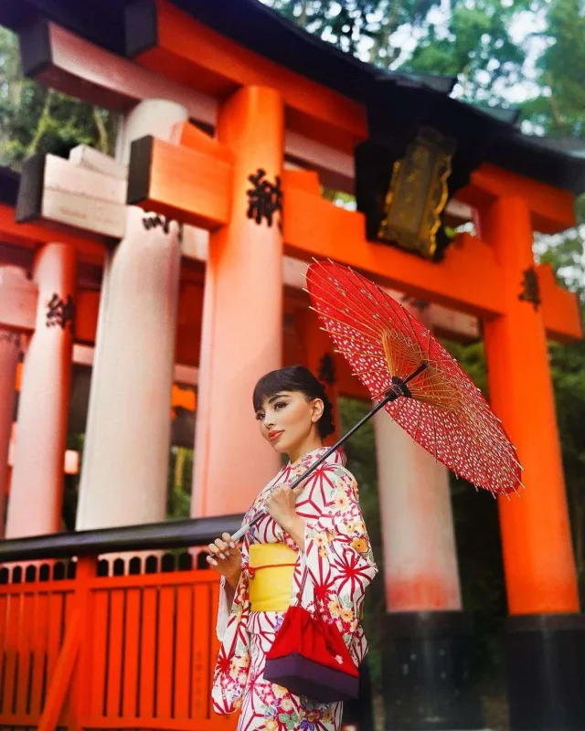 Nanə Yaponiyada... - Fotolar