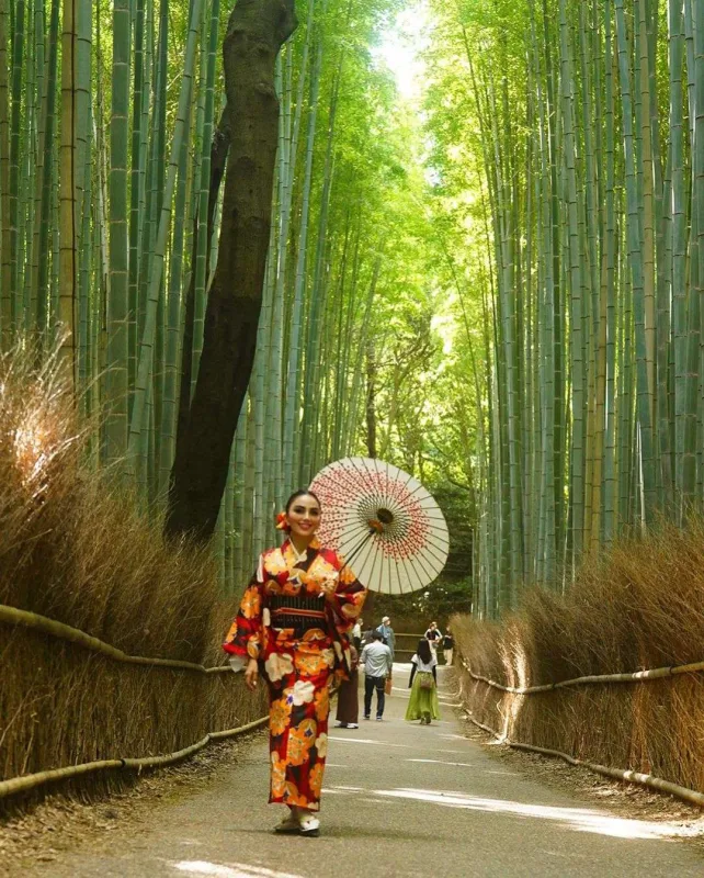 Nanə Yaponiyada... - Fotolar